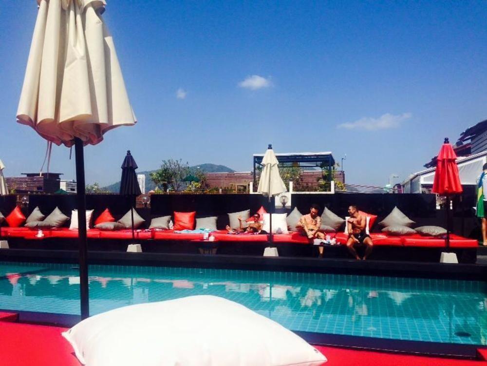 Sharaya Patong Hotel Ngoại thất bức ảnh