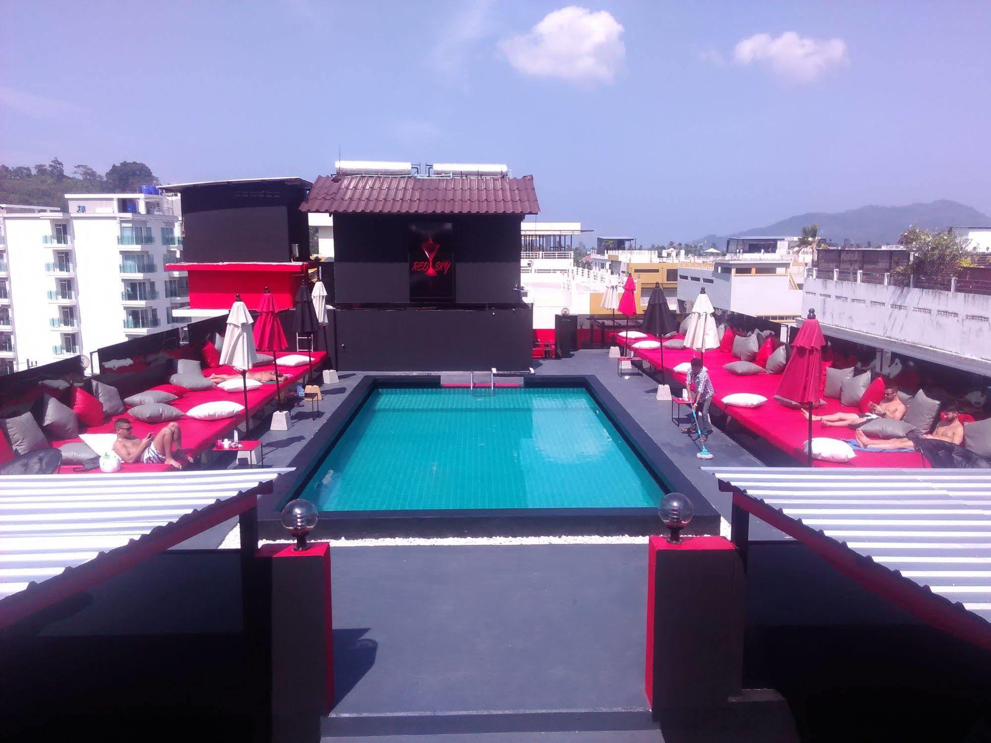 Sharaya Patong Hotel Ngoại thất bức ảnh