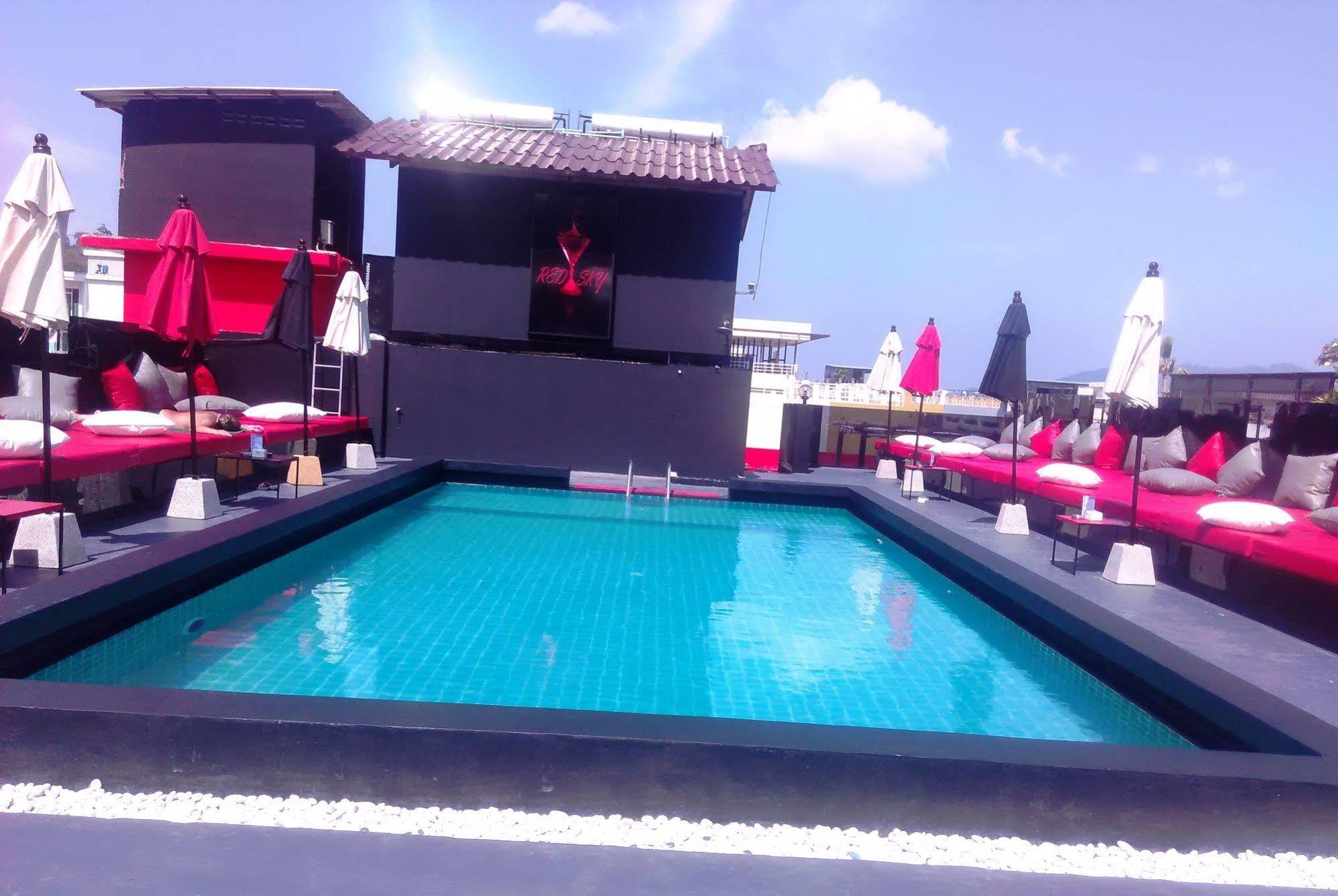 Sharaya Patong Hotel Ngoại thất bức ảnh