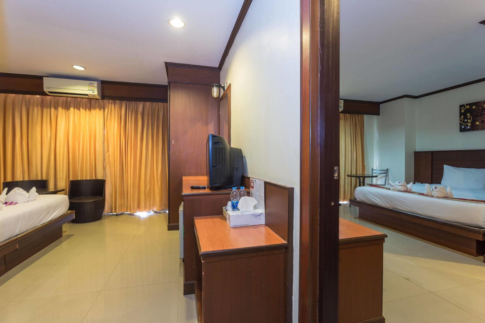 Sharaya Patong Hotel Ngoại thất bức ảnh