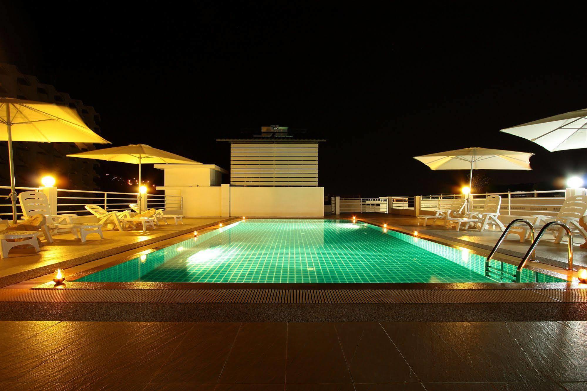Sharaya Patong Hotel Ngoại thất bức ảnh